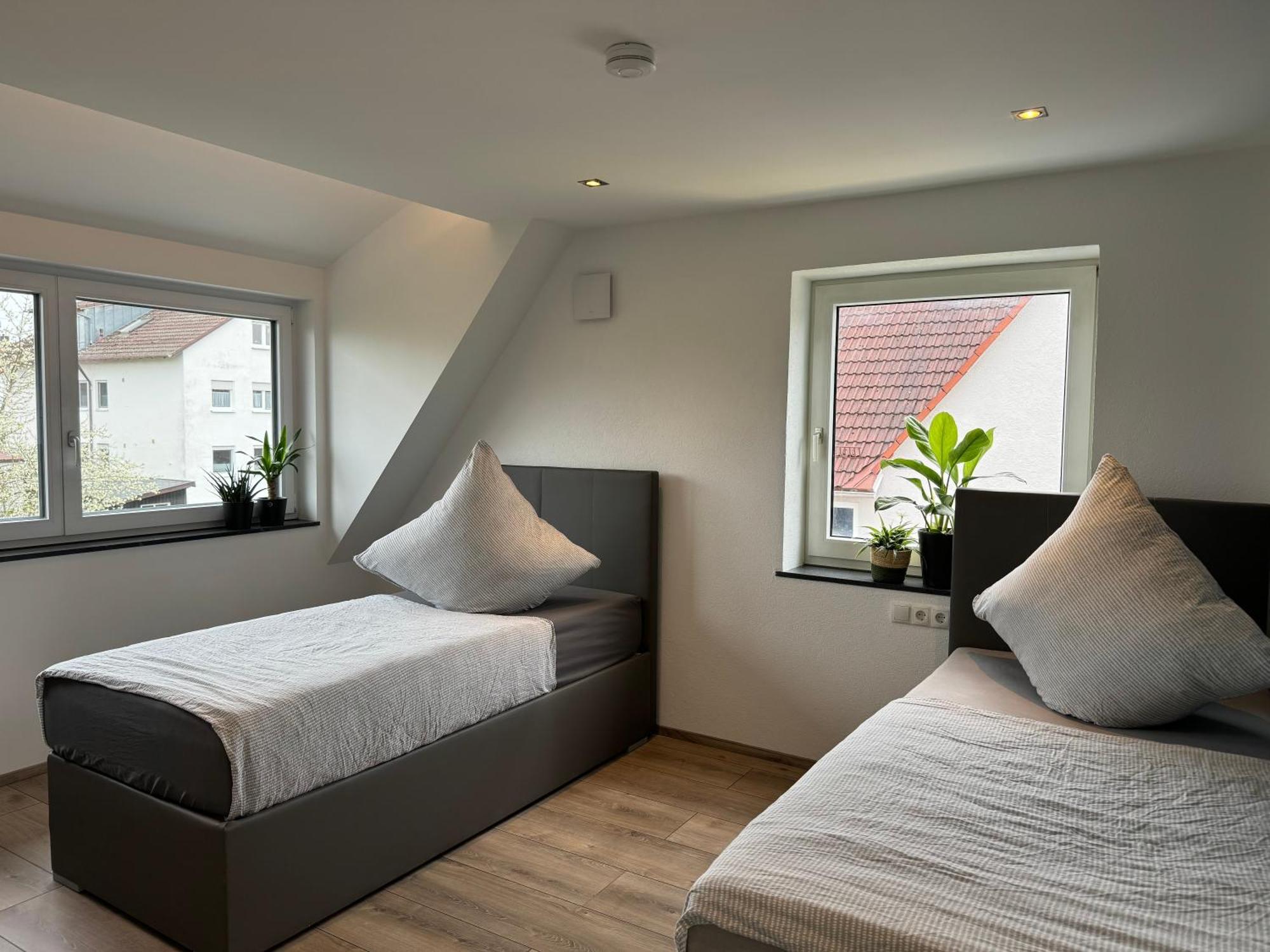 Apartment Ihm Ai Benningen Exteriör bild