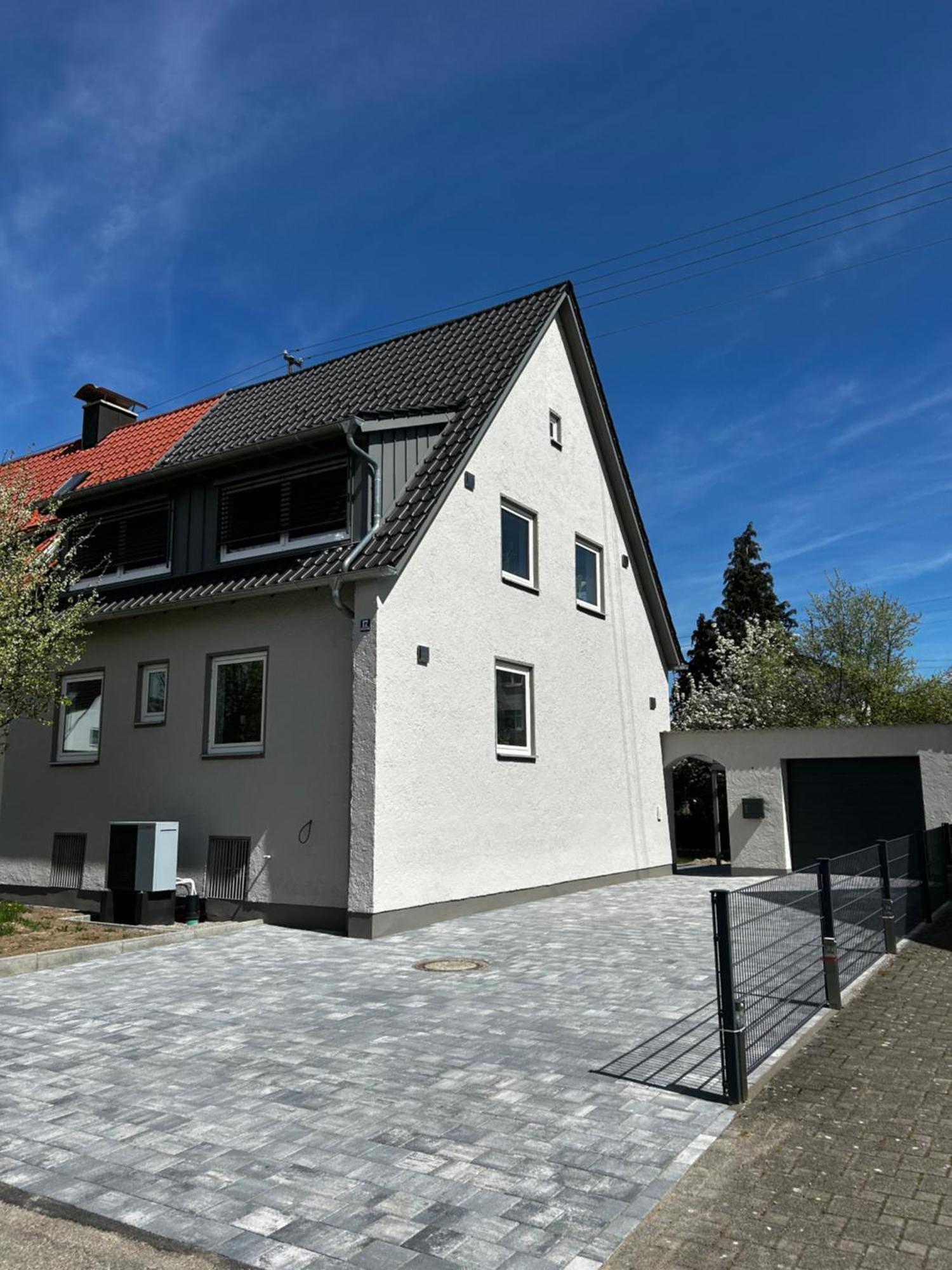 Apartment Ihm Ai Benningen Exteriör bild