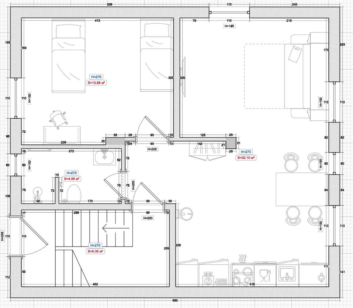 Apartment Ihm Ai Benningen Exteriör bild