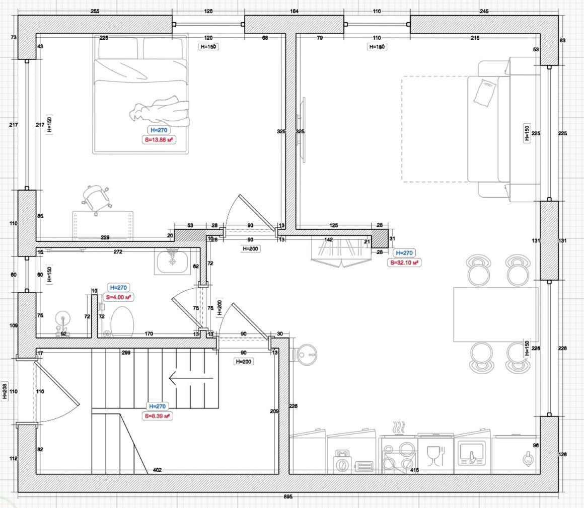 Apartment Ihm Ai Benningen Exteriör bild
