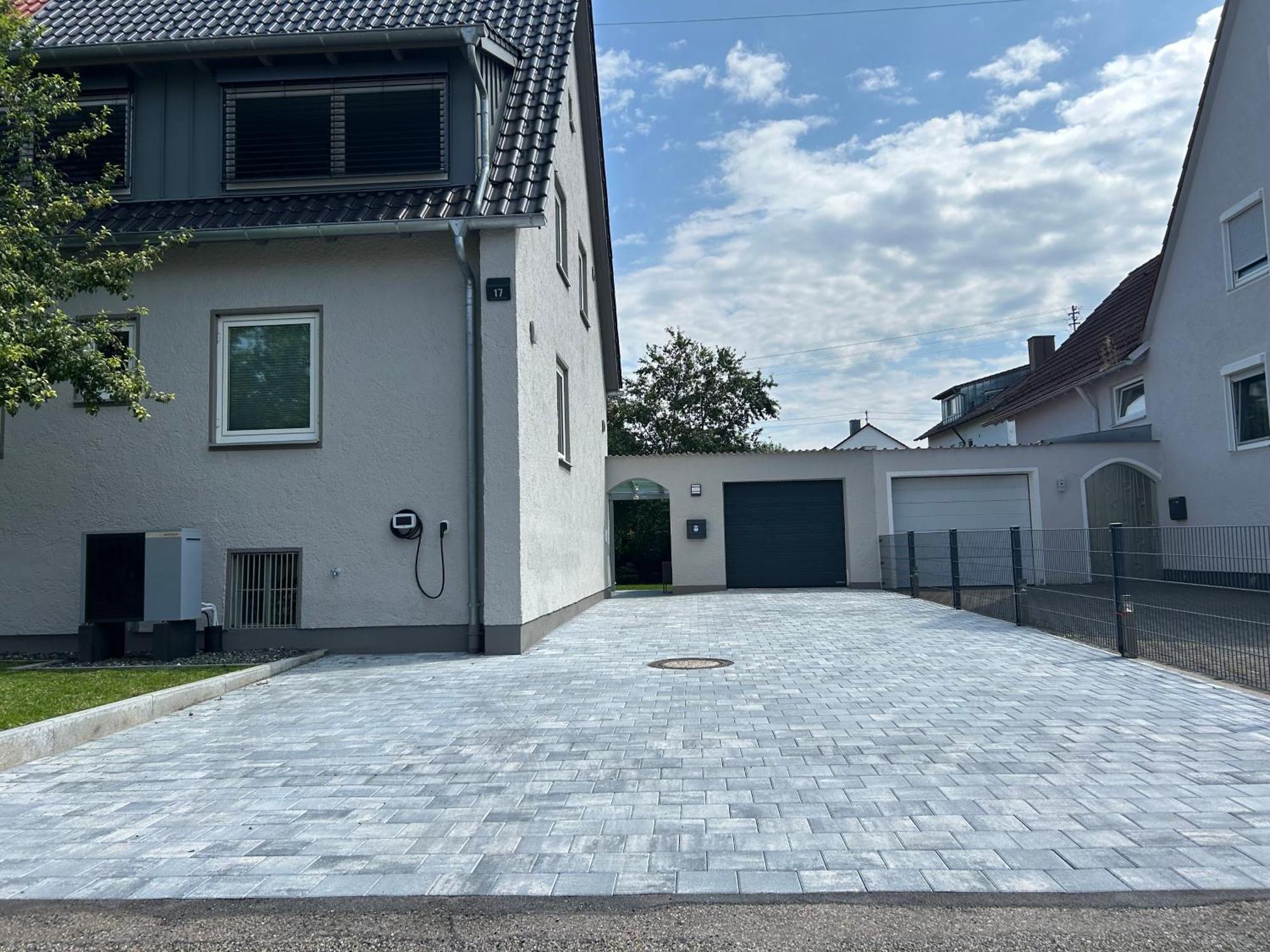 Apartment Ihm Ai Benningen Exteriör bild